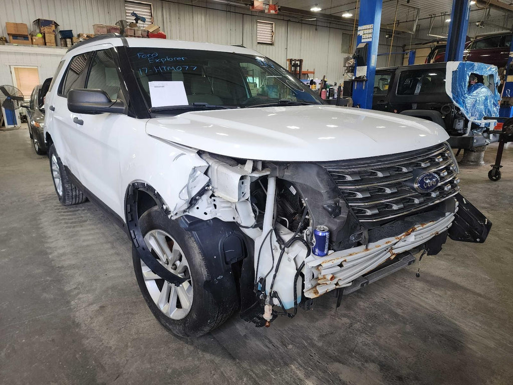 Used Rack and Pinion Assembly fits: 2017 Ford Explorer power rack and pinion ele