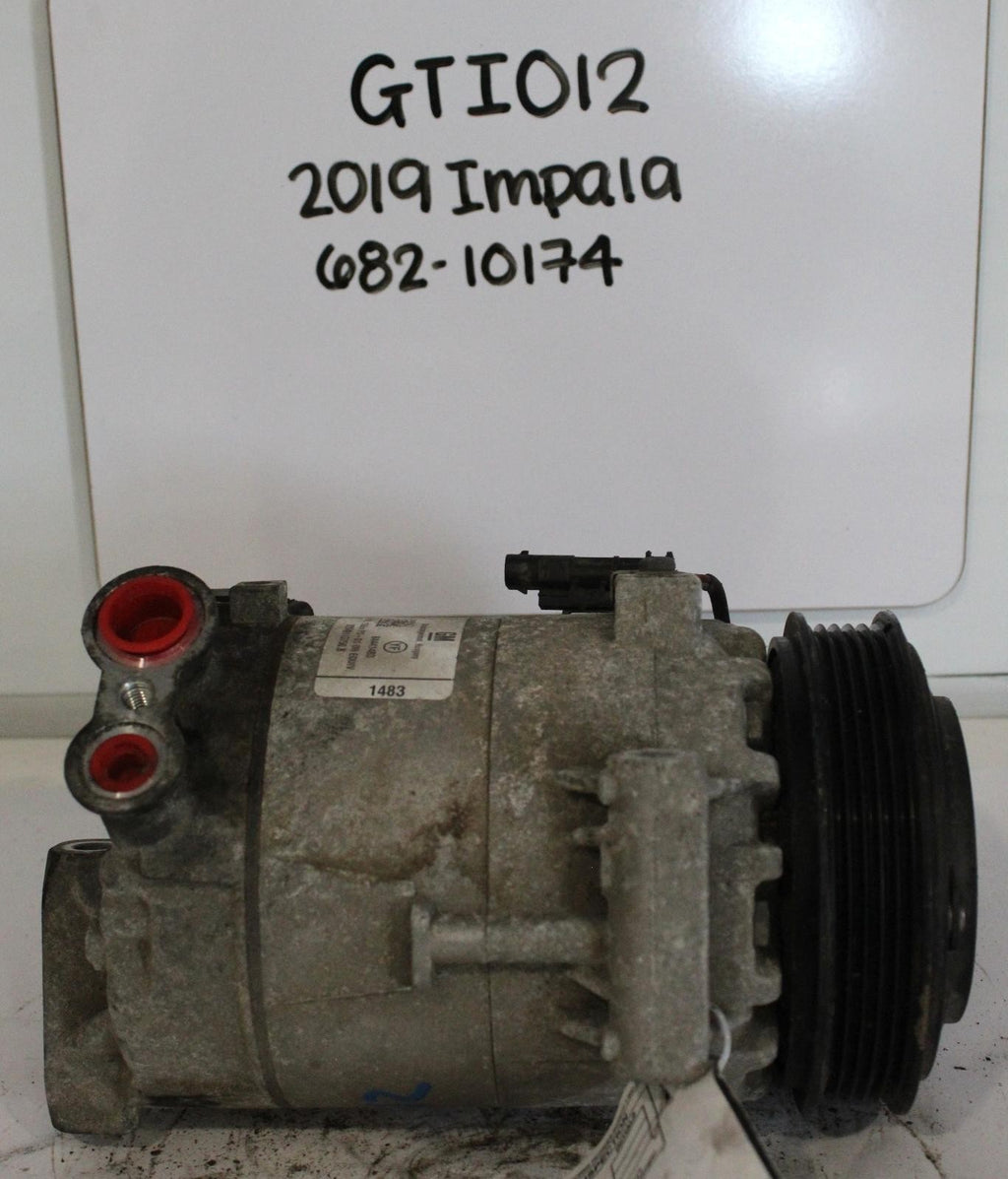 CHEVROLET IMPALA Compressor 2.5L 19