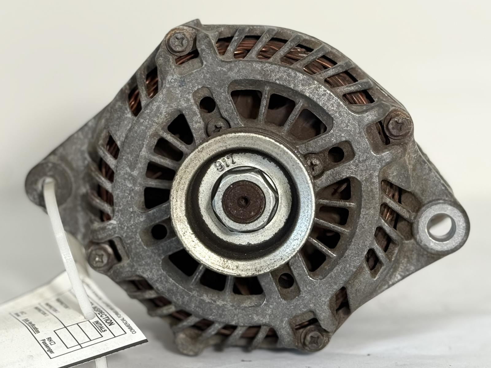Used Alternator fits: 2018 Nissan Pathfinder  Grade B