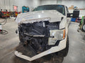 Used Right Sun Visor fits: 2011 Ford F150 PICKUP Crew Cab R. w/illumination Righ