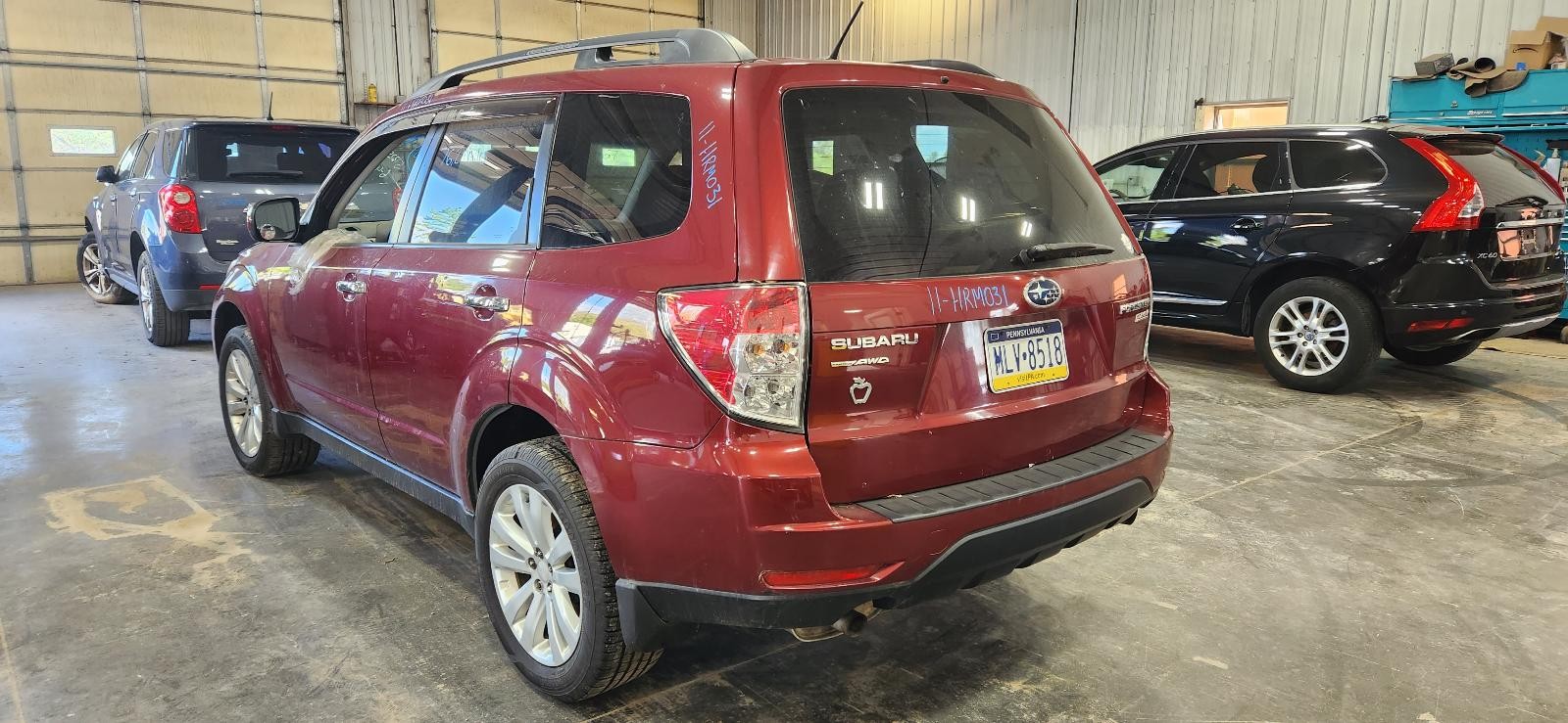 Used Alternator fits: 2011 Subaru Forester w/o turbo Grade A
