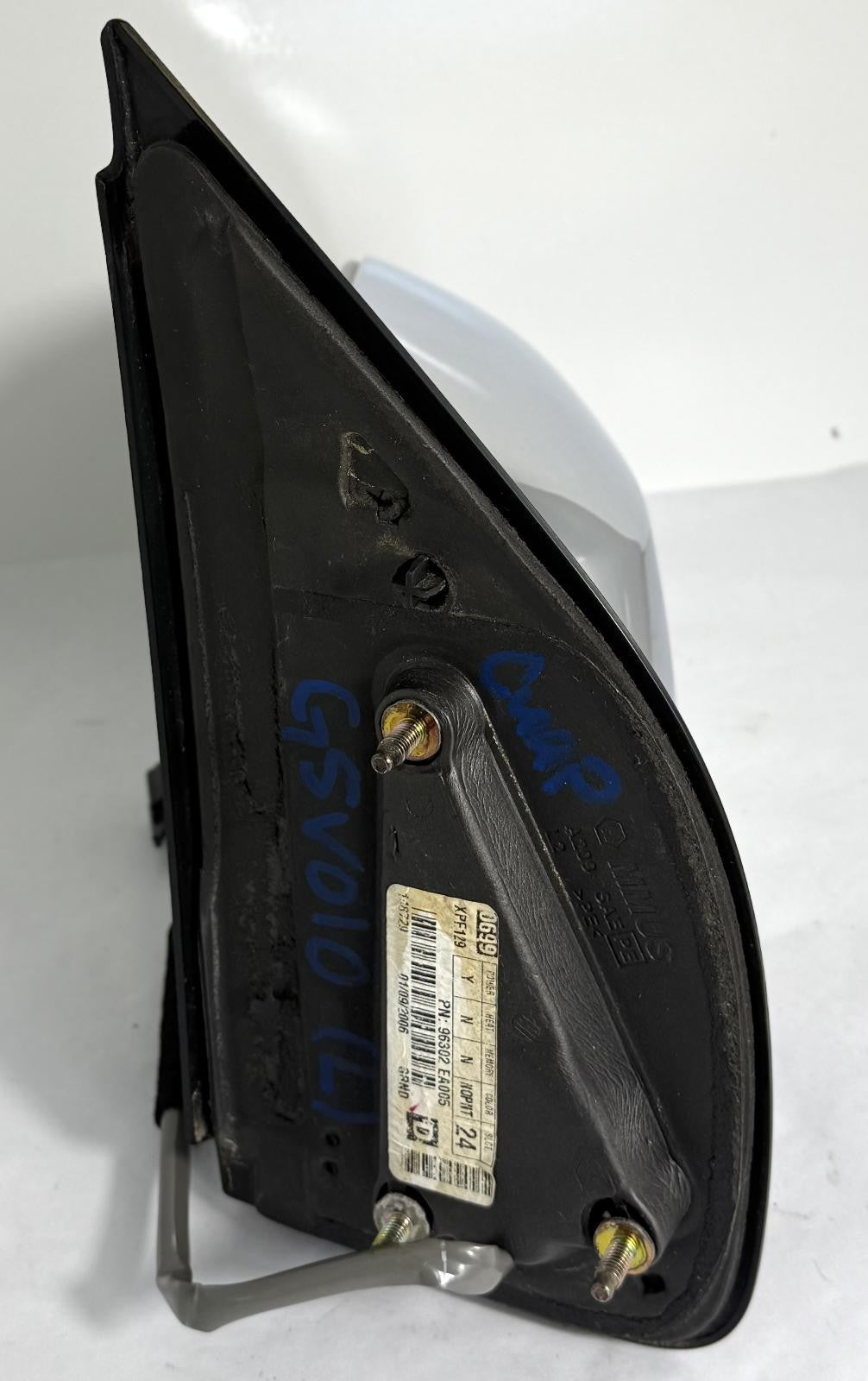 2005-2010 NISSAN FRONTIER SIDE VIEW DOOR MIRROR LEFT DRIVER SIDE OEM