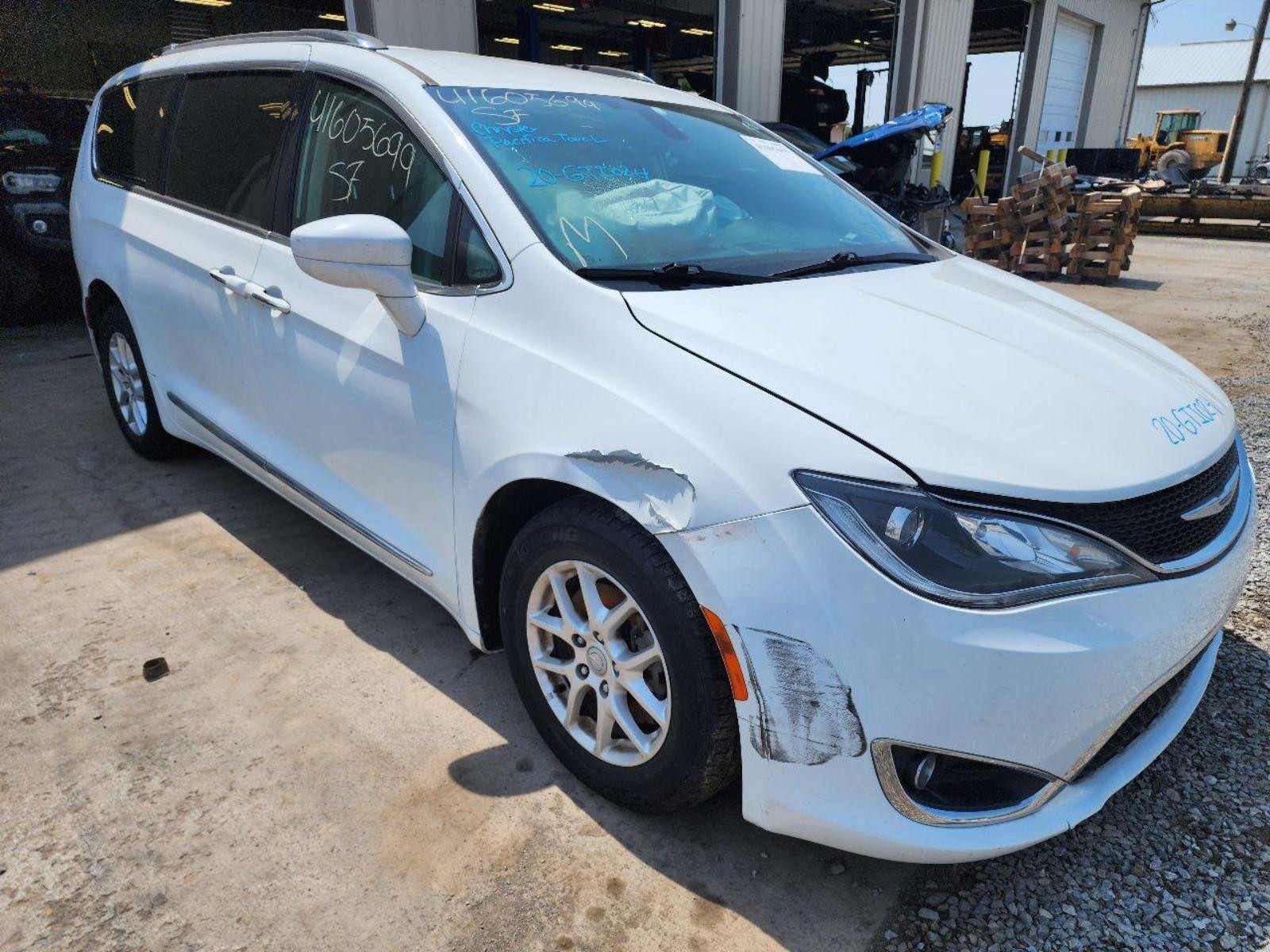 CHRYSLER PACIFICA Transmission (AT), gasoline (9 speed automatic), FWD 20 21 2