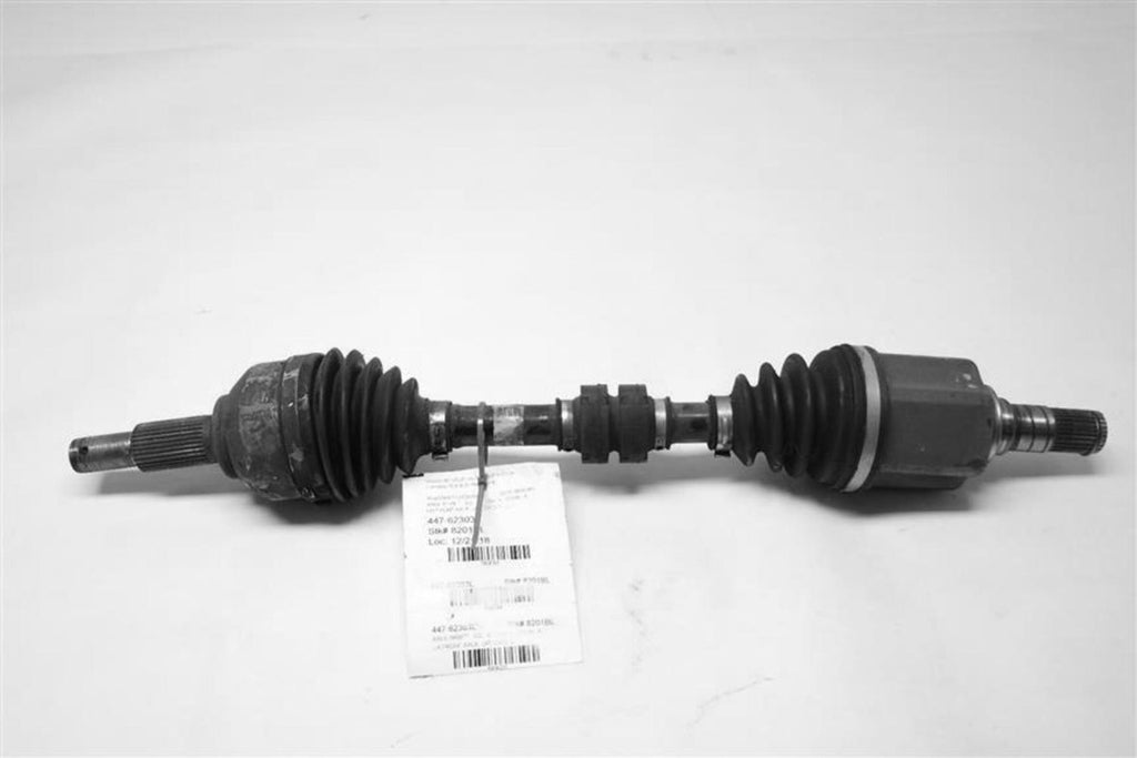 Used Front Left Drive Axle Shaft fits: 2016 Nissan Maxima Front Axle AT CVT Fron
