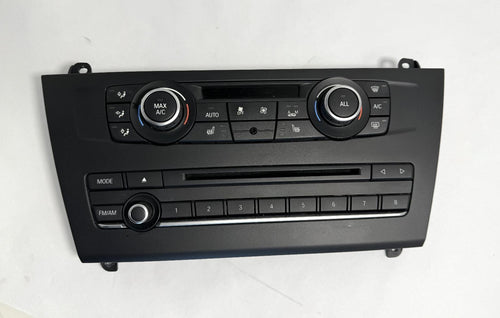 2011-2014 BMW X3 HEATER A/C TEMPERATURE CLIMATE CONTROL W/ RADIO OEM