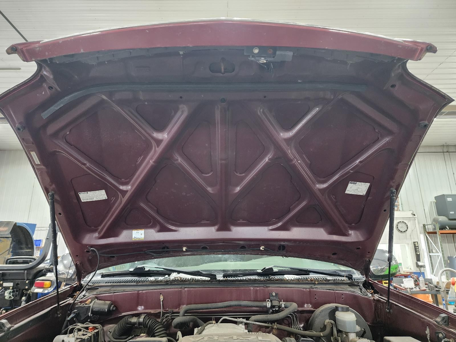 Used Hood fits: 2003 Toyota Tundra  Grade A