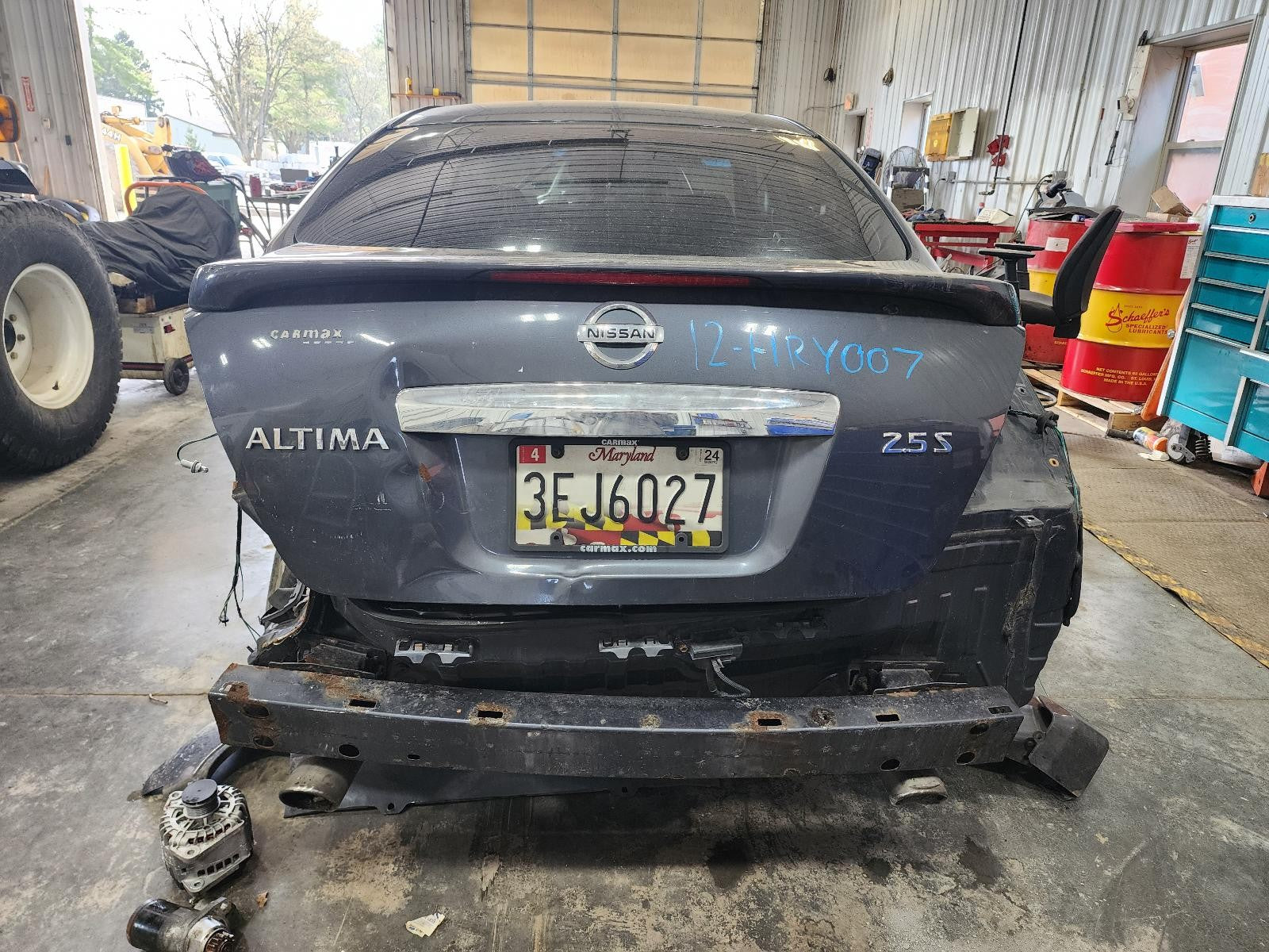 Used Engine Coolant Reservoir fits: 2012 Nissan Altima  Grade A