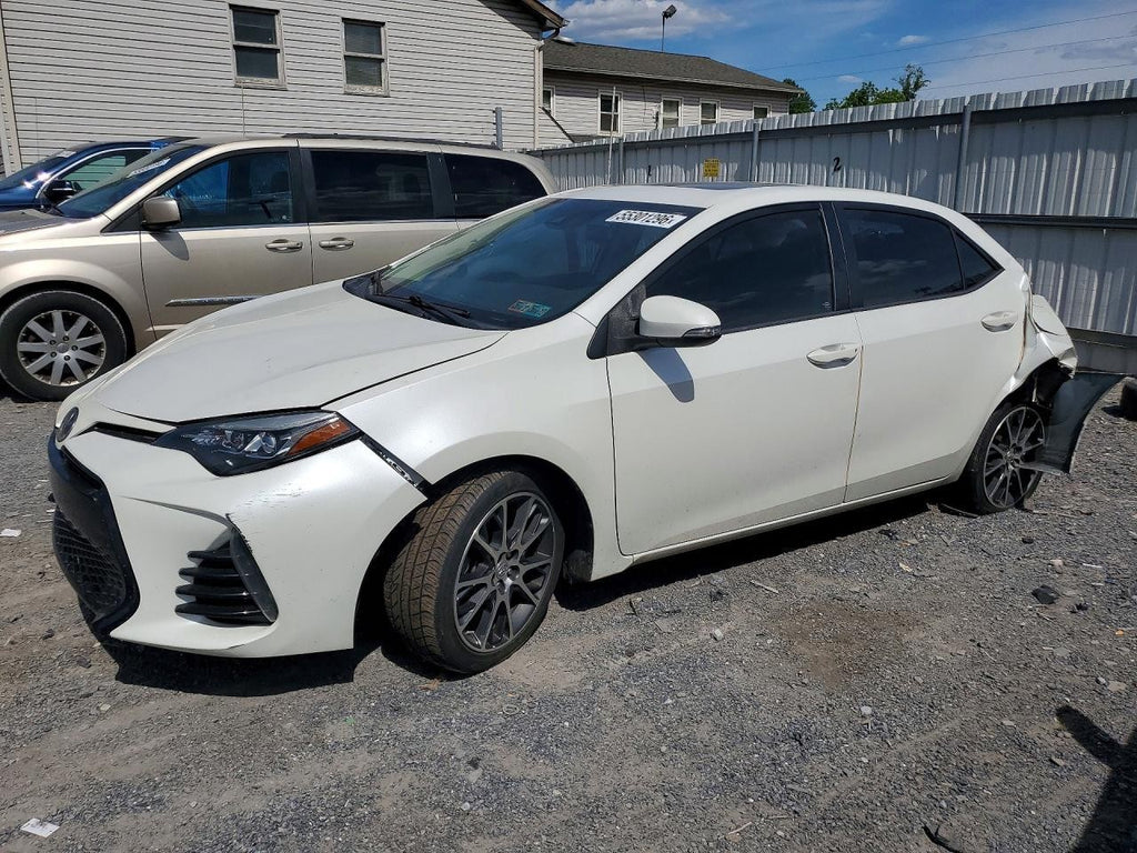 Used Front Left Seat Front fits: 2017 Toyota Corolla bucket air bag manual cloth