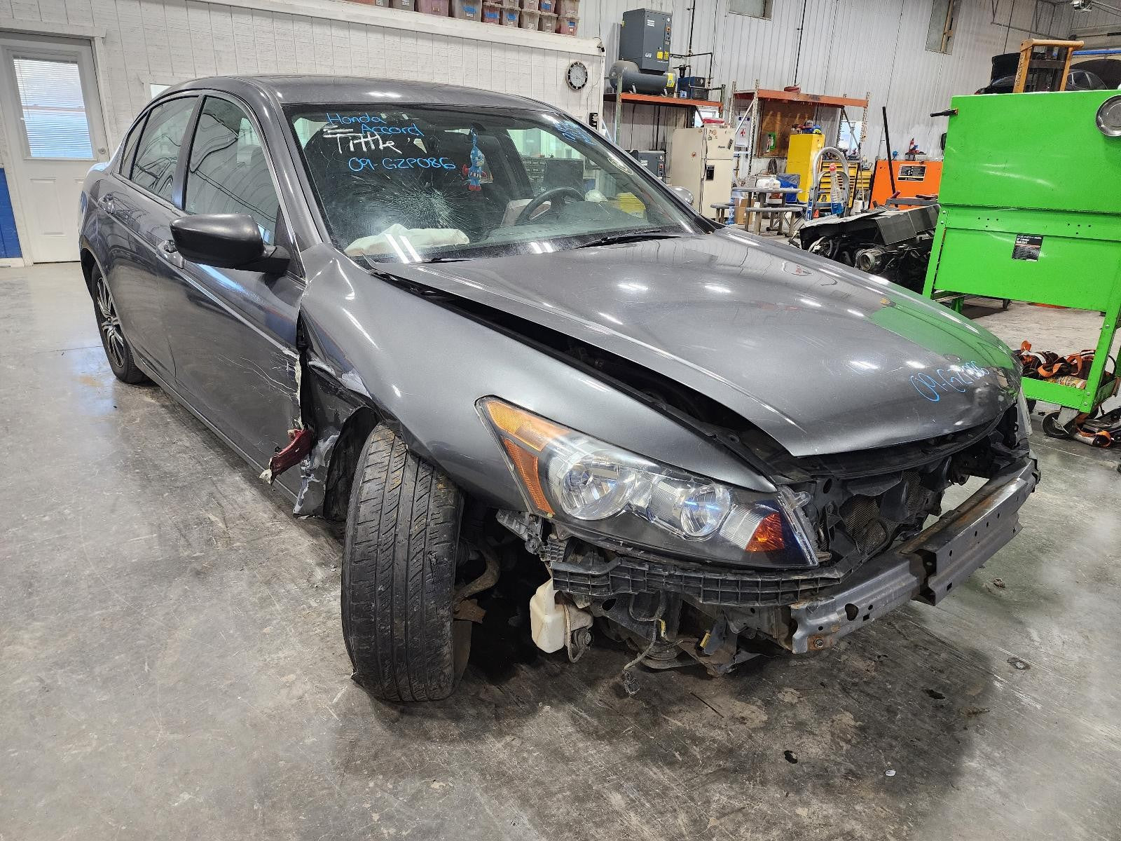 Used Alternator fits: 2009 Honda Accord 2.4 Grade C