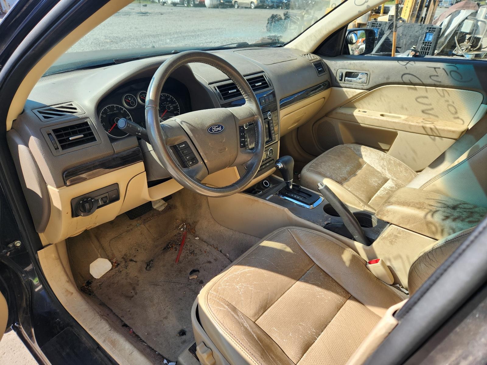 Used Rear Right Door Window Regulator Rear fits: 2008 Ford Fusion electric witho