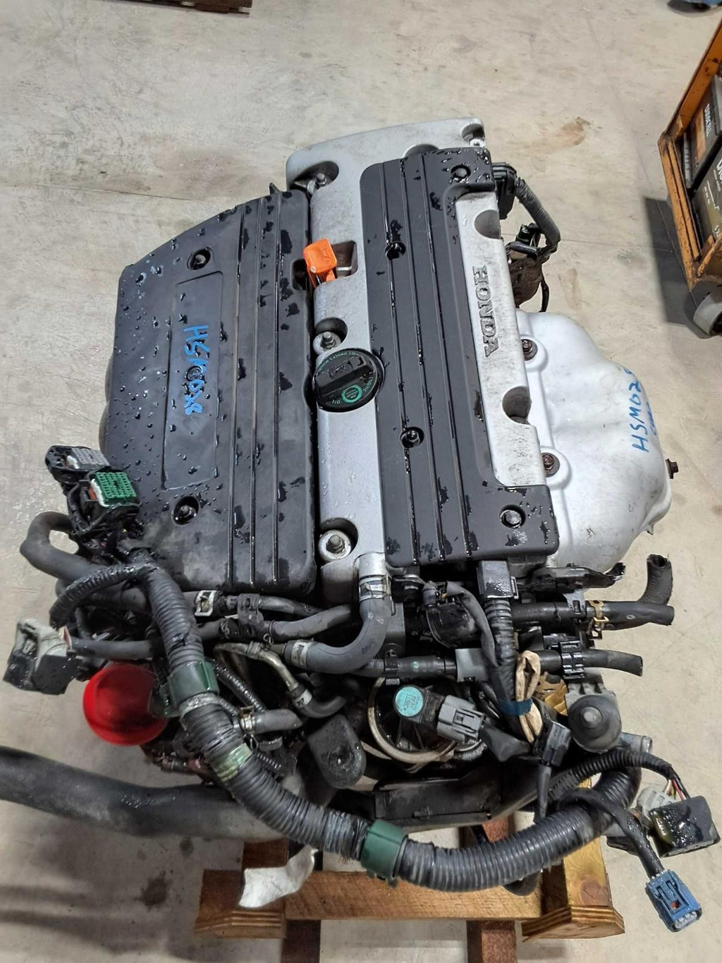 Used Engine Complete Assembly fits: 2008 Honda Cr-v 2.4L VIN E 5th digit Grade C