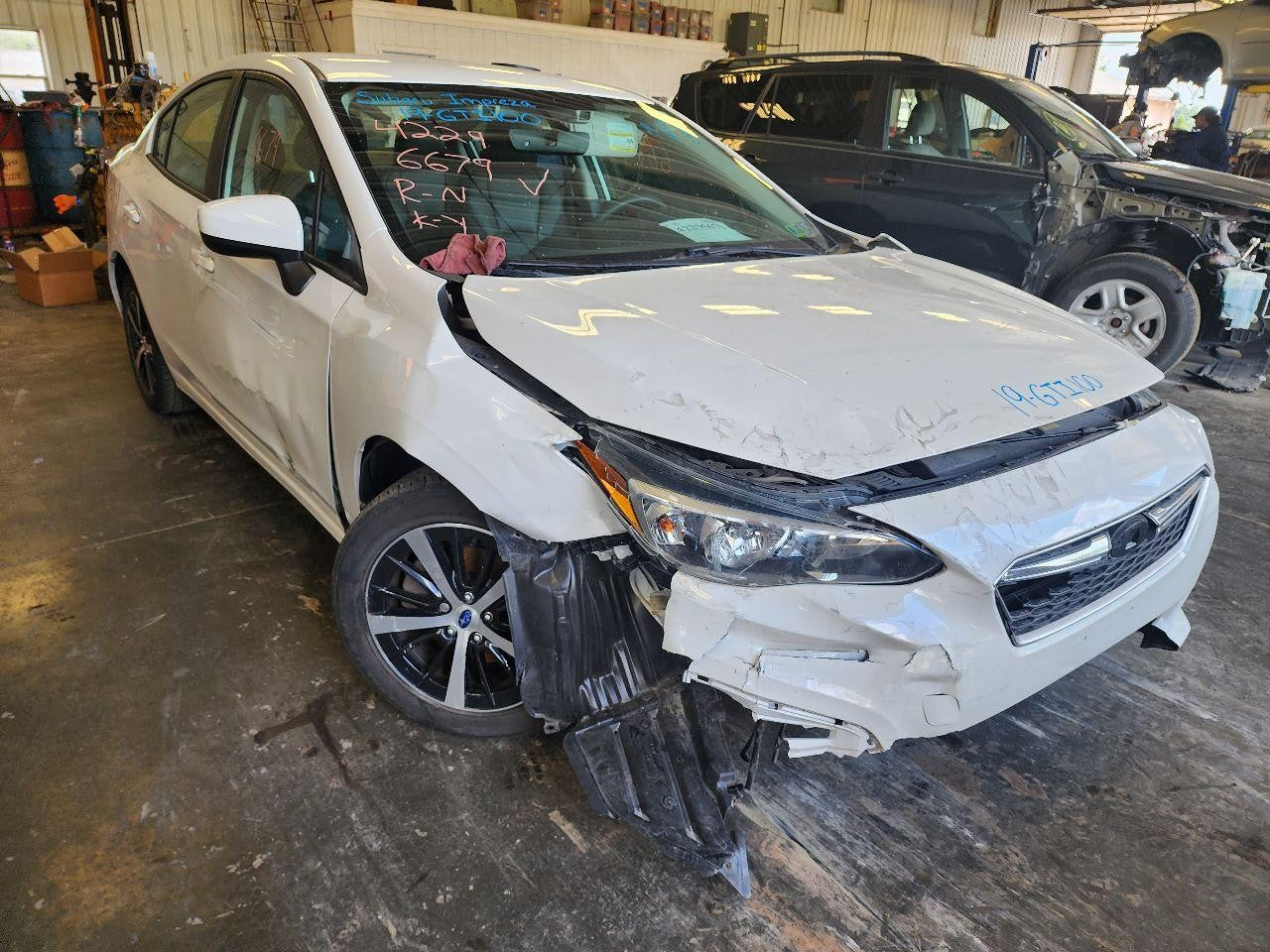 Used Air Cleaner Assembly fits: 2019 Subaru Impreza  Grade A