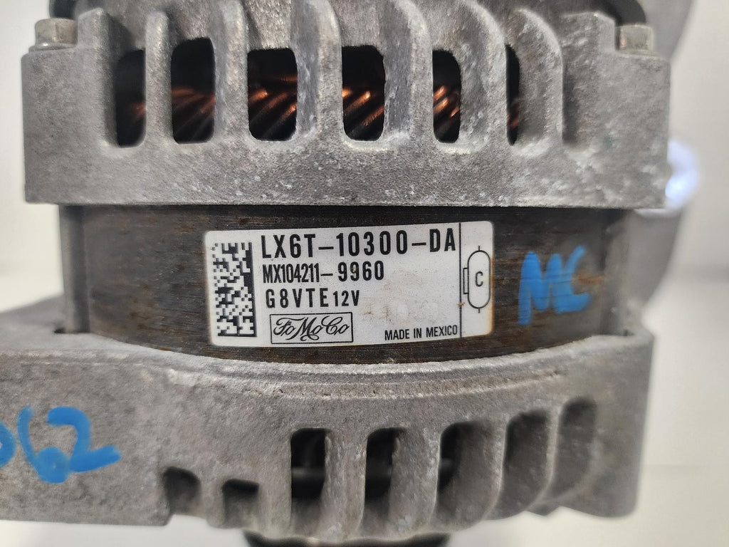 Used Alternator fits: 2020 Ford Escape 2.0L 150 amp without 110v outlet Grade B