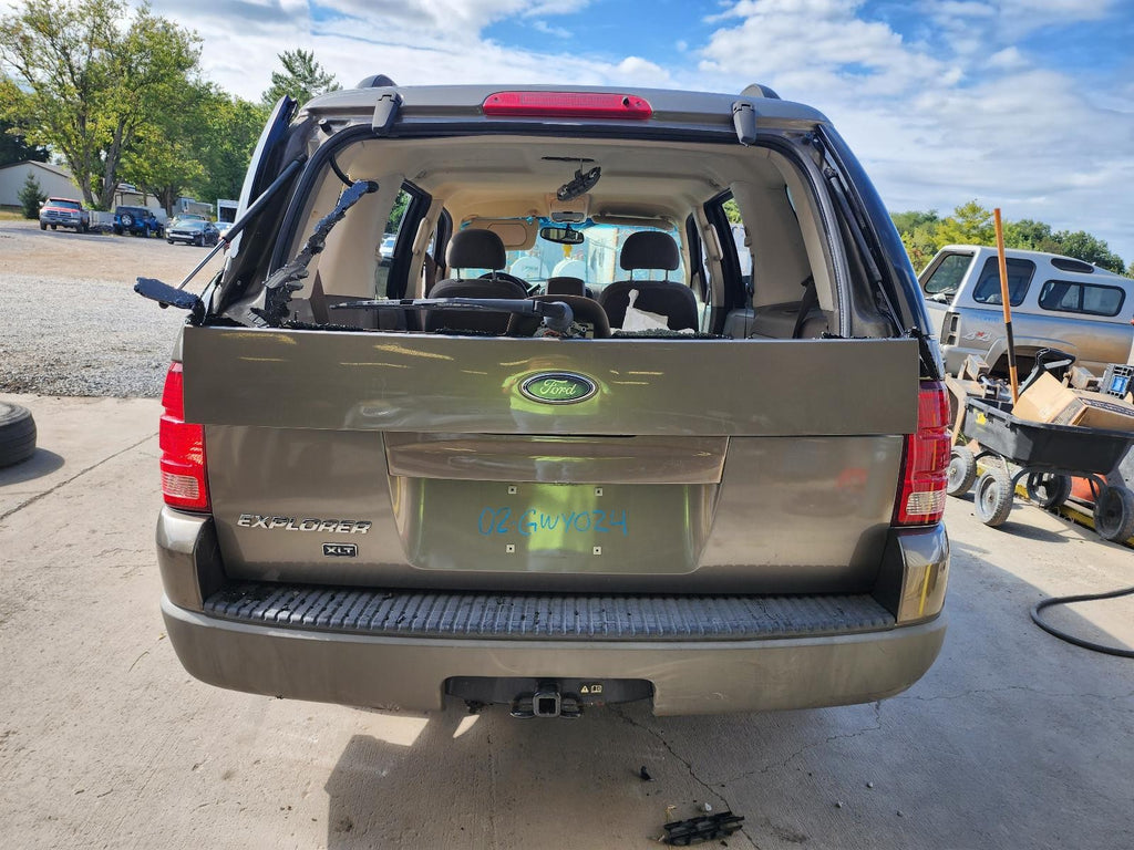 Used Front HVAC Blower Motor fits: 2002 Ford Explorer 4 Dr exc. Sport Trac front