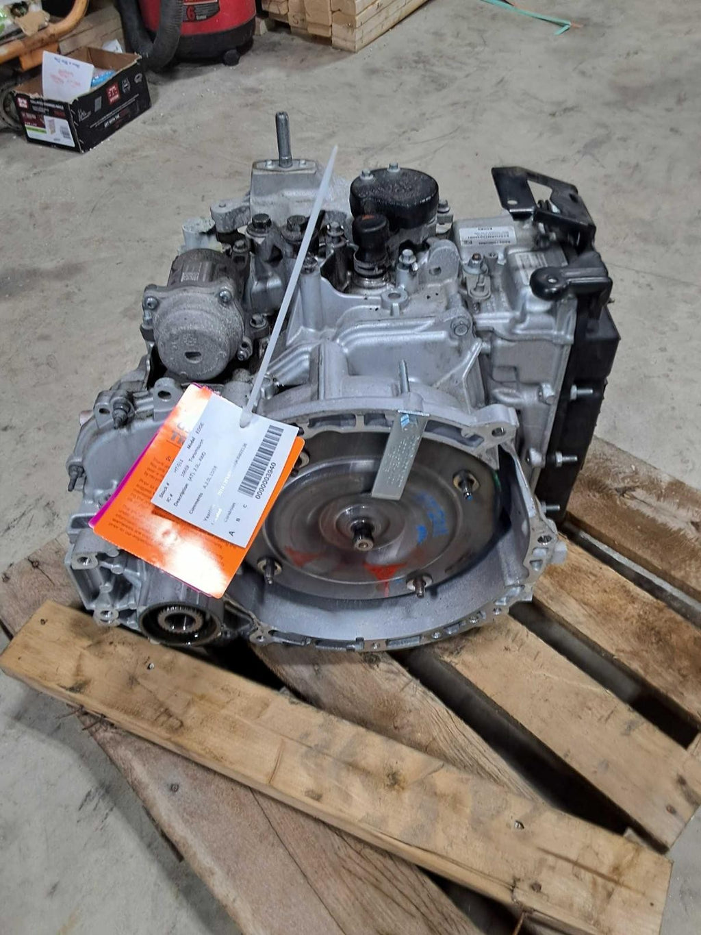 Used Automatic Transmission Assembly fits: 2019 Ford Edge AT 2.0L AWD Grade A