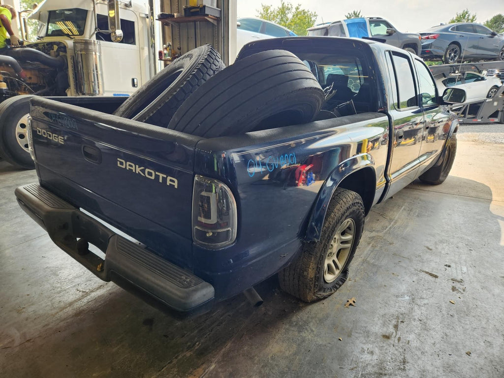 Used Rear Right Door Assembly Rear Side fits: 2004 Dodge Dakota electric Rear Ri