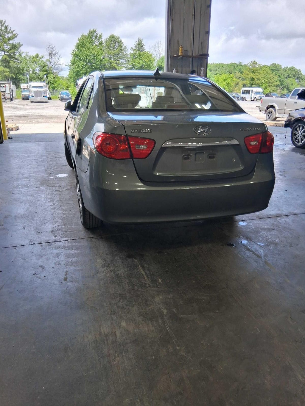 Used A/C Compressor fits: 2010 Hyundai Elantra SW Grade A
