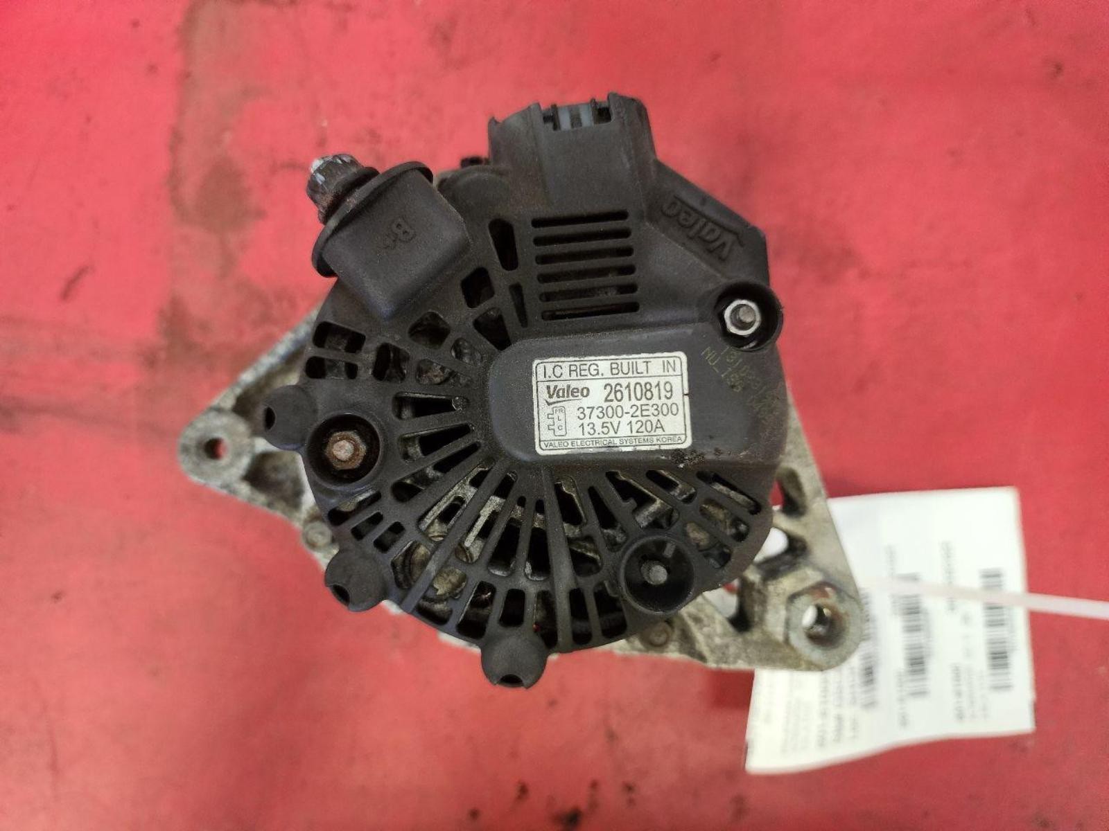 KIA SOUL Alternator 2.0L 14