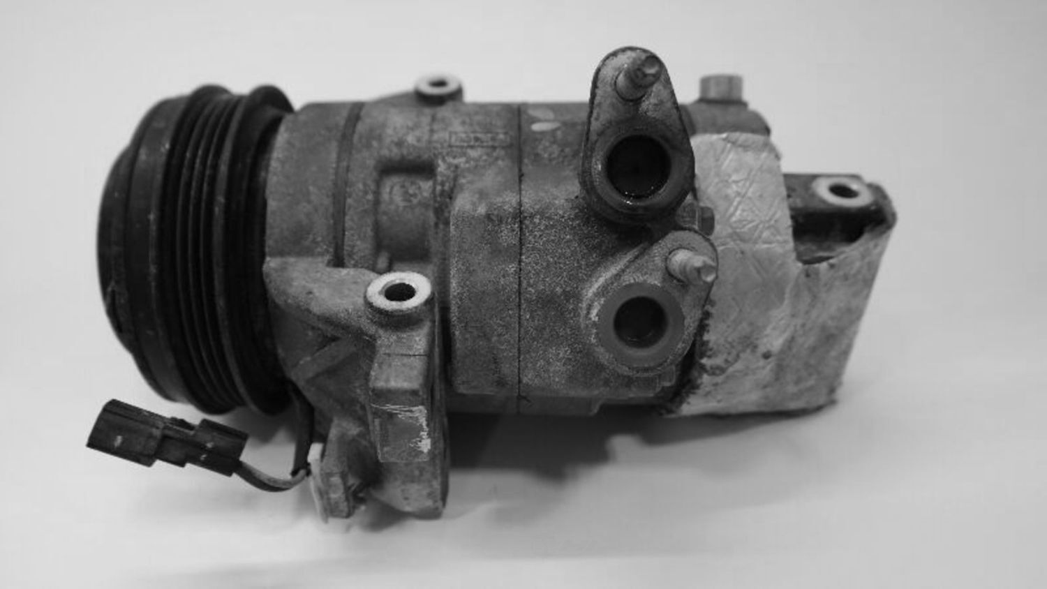 Used A/C Compressor fits: 2013 Ford F150 PICKUP 3.5L turbo Grade C