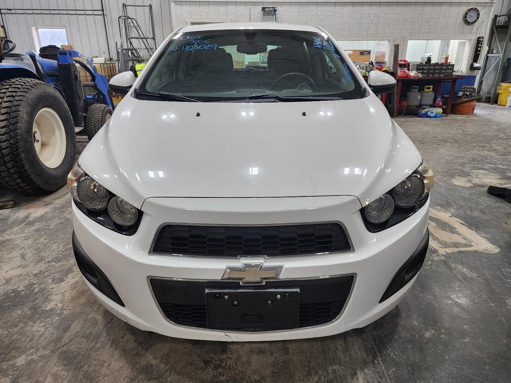 Used A/C Compressor fits: 2014 Chevrolet Sonic 1.8L w/o thermal protection switc