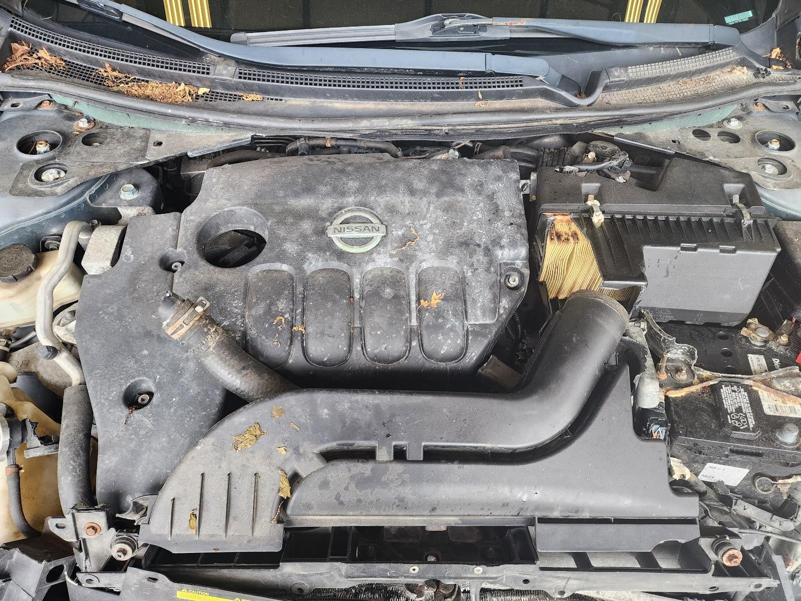 Used Alternator fits: 2009 Nissan Altima 2.5L 4 cylinder w/o Hybrid Grade A