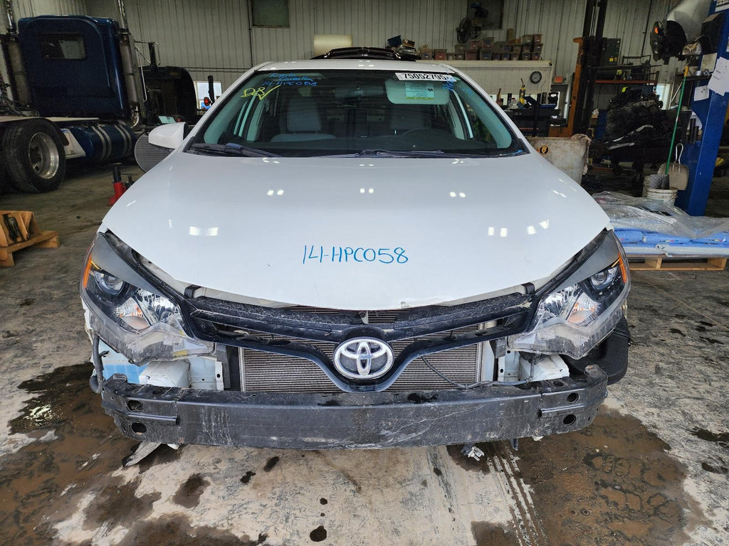 Used Steering Column fits: 2014 Toyota Corolla Floor Shift US market conventiona