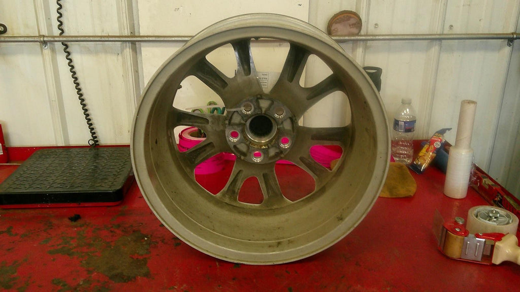 CHEVROLET EQUINOX Wheel 17x7 (opt RSB) 18 19 20 21