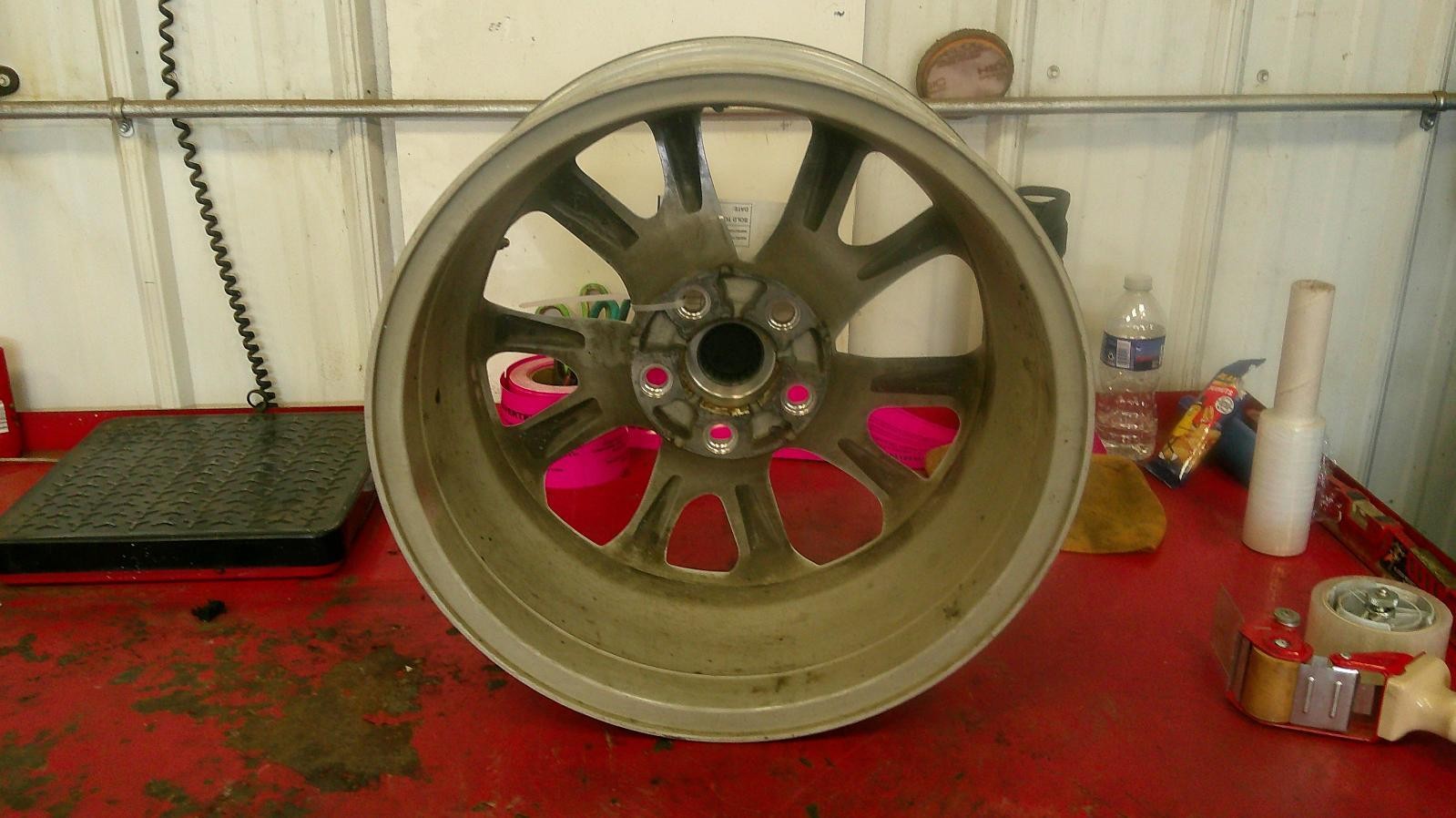 CHEVROLET EQUINOX Wheel 17x7 (opt RSB) 18 19 20 21