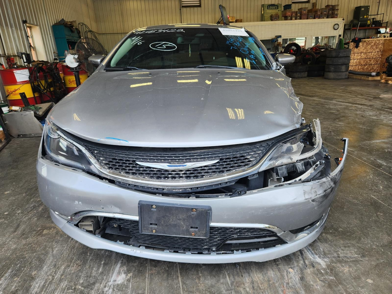 Used Windshield Wiper Motor fits: 2015 Chrysler 200  Grade A