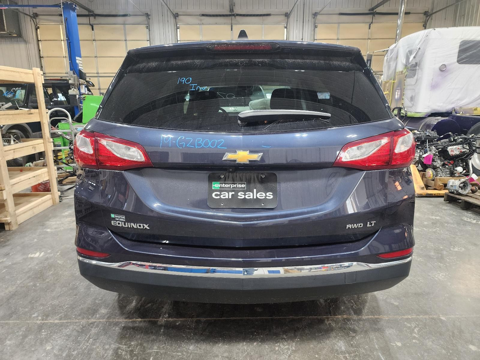 Used Automatic Transmission Assembly fits: 2019 Chevrolet Equinox AT AWD 1.5 Gra