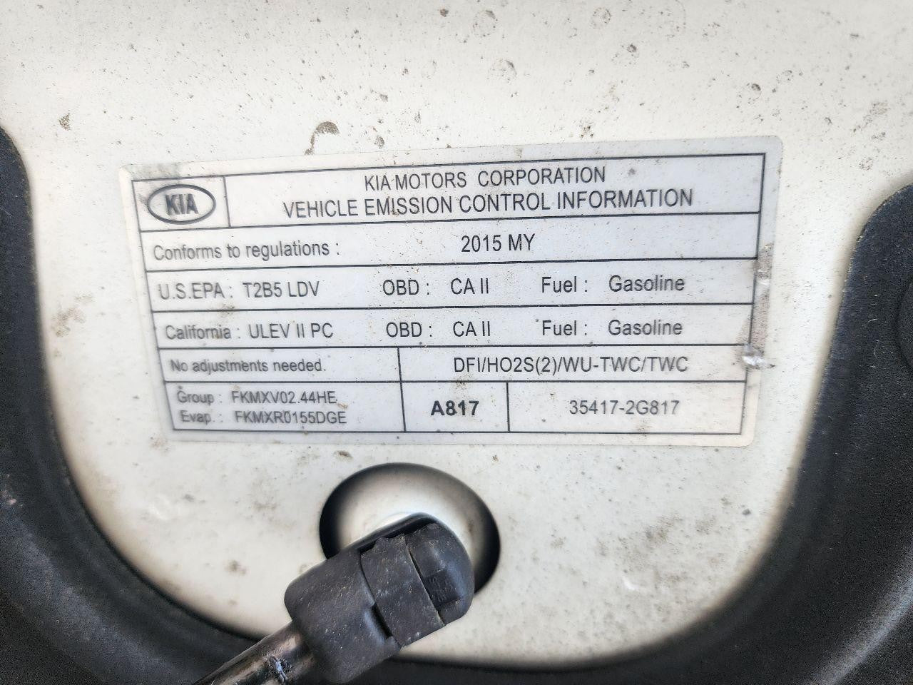 Used A/C Compressor fits: 2015 Kia Optima 2.4L VIN C 8th digit from 11/16/11 Gra