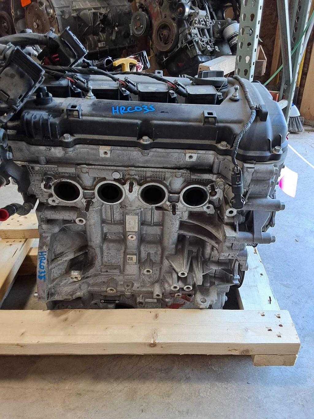 Used Engine Complete Assembly fits: 2018 Hyundai Elantra 2.0L VIN F 8th digit Se