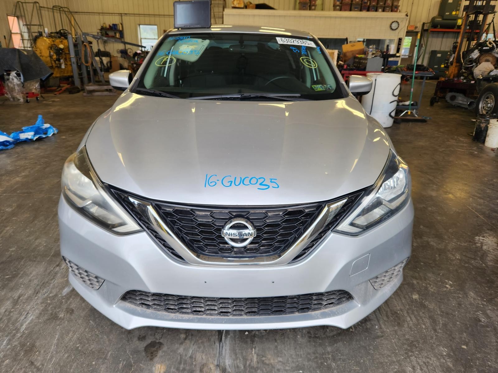 Used Speedometer Gauge fits: 2016 Nissan Sentra MPH SL Grade A