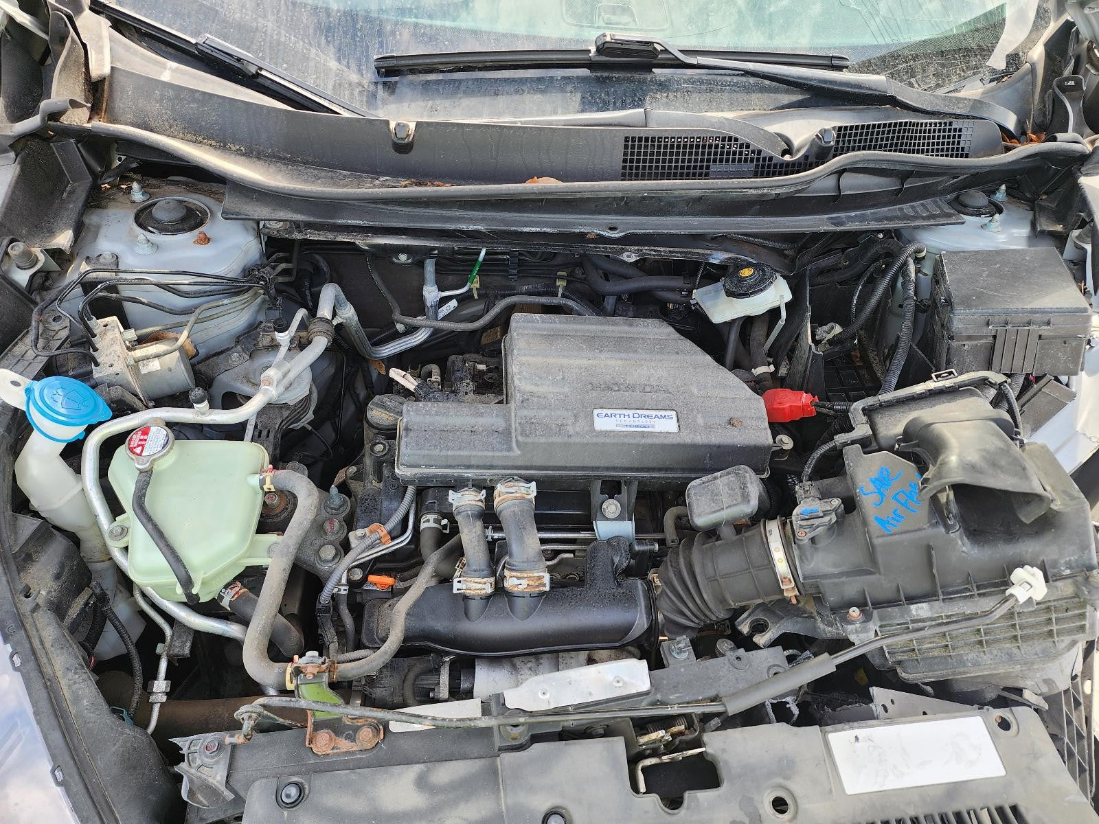 Used A/C Compressor fits: 2017 Honda Cr-v 1.5L turbo Grade A