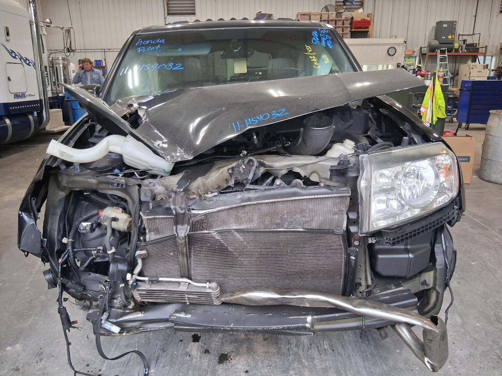 Used ABS Modulator fits: 2011 Honda Pilot Modulator Assembly vehicle stability a