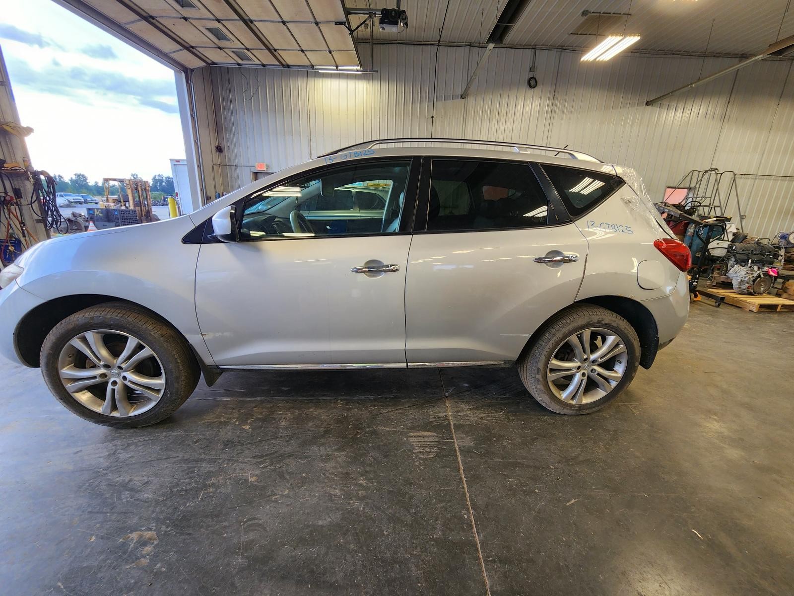 Used Engine Complete Assembly fits: 2009 Nissan Murano 3.5L VIN A 4th digit VQ35