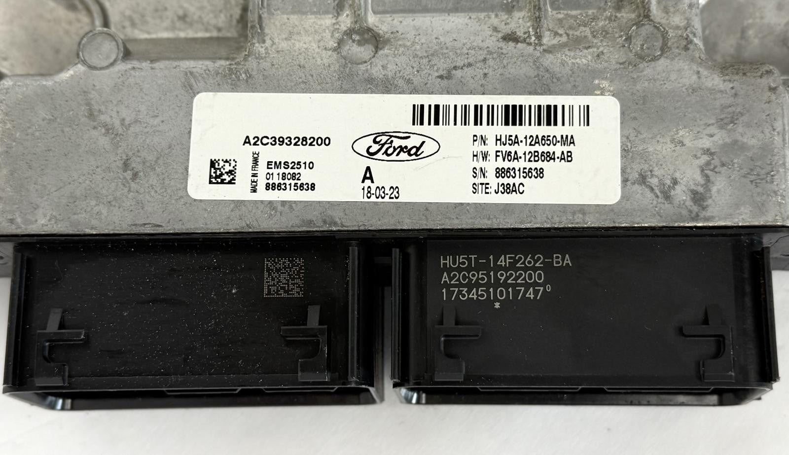 Used Engine Control Module (ECM) fits: 2018 Ford Escape Electronic Control Modul