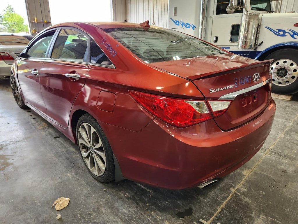 Used Rear Bumper Reinforcement Rear fits: 2013 Hyundai Sonata VIN C 8th digit Re