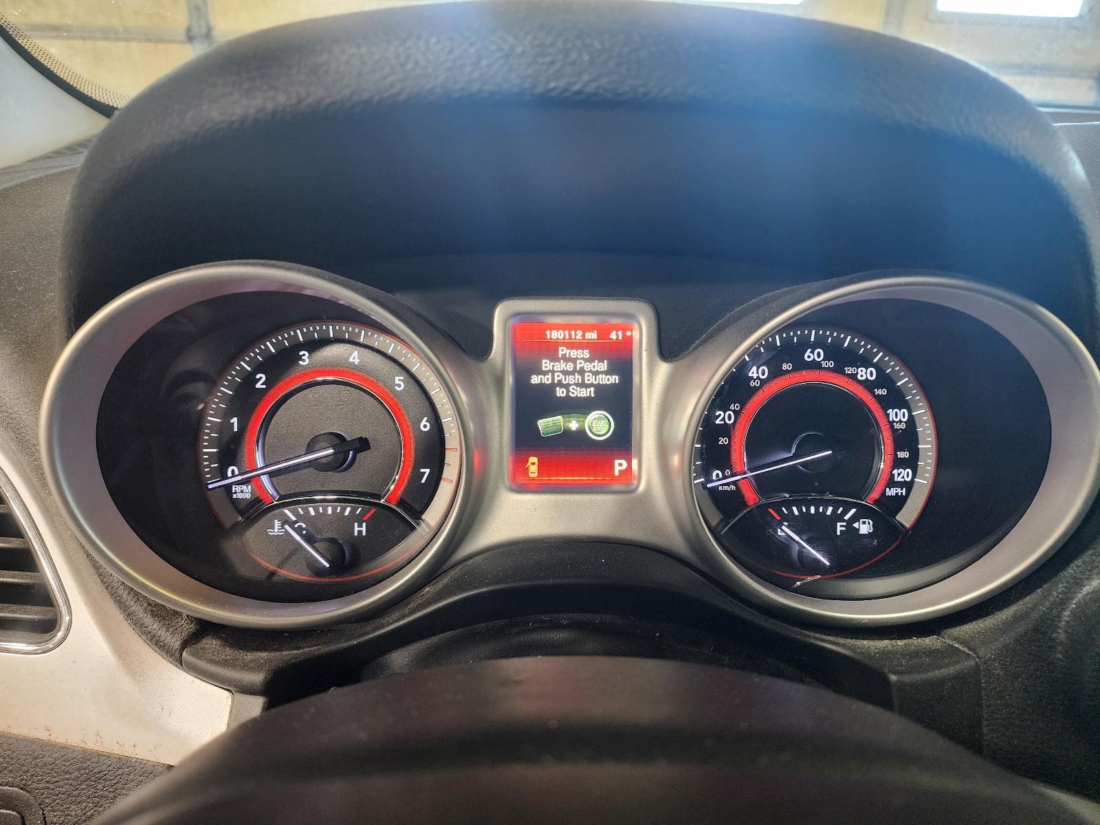 Used Windshield Wiper Motor fits: 2017 Dodge Journey includes linkage Grade A
