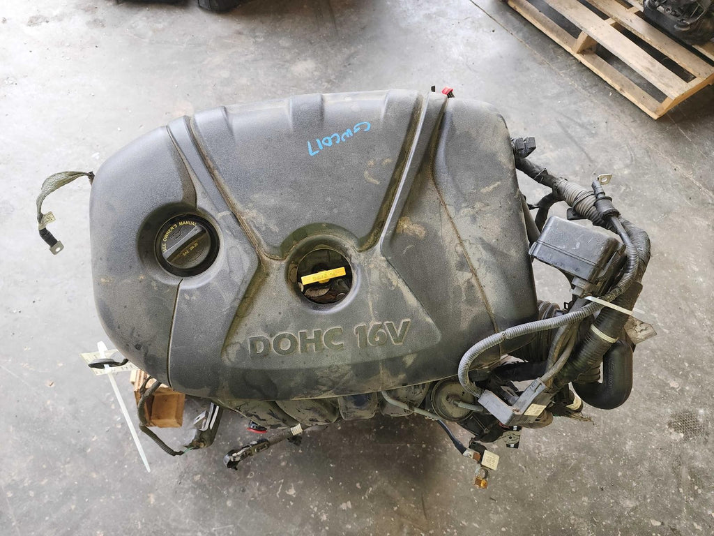 Used Engine Complete Assembly fits: 2015 Hyundai Elantra 1.8L VIN E 8th digit Ca