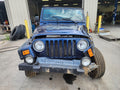 Used Front Right Door Window Regulator Front fits: 2004 Jeep Wrangler Front Righ