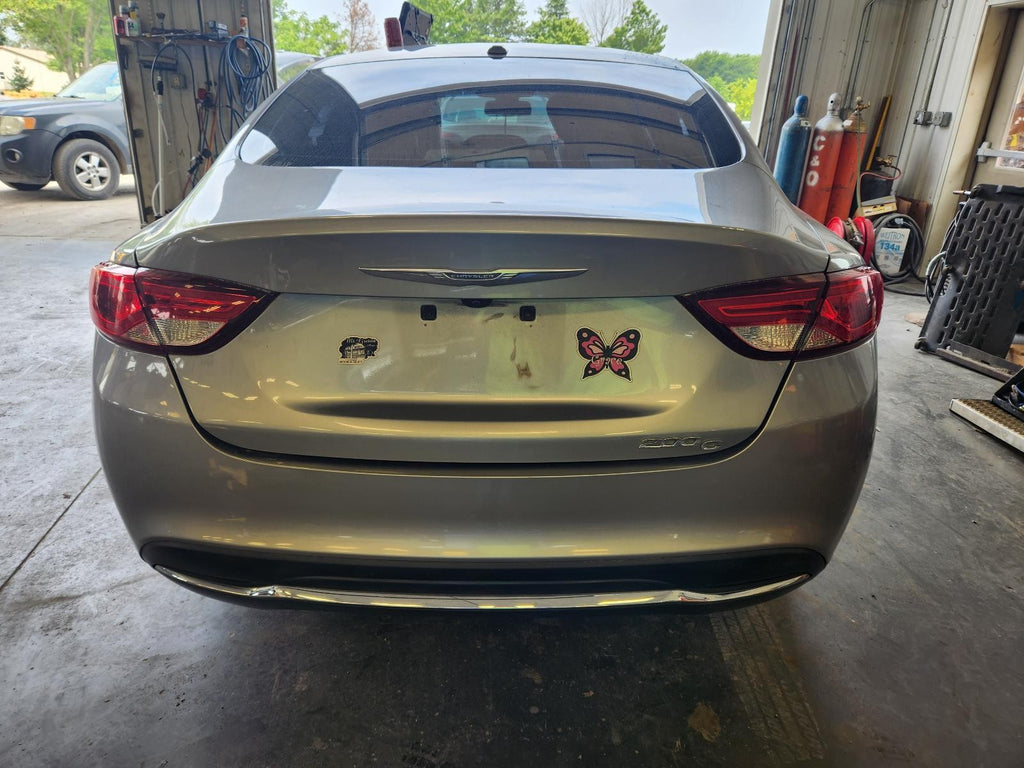 Used Automatic Transmission Assembly fits: 2015 Chrysler 200 AT Sedan 2.4L 9 spe