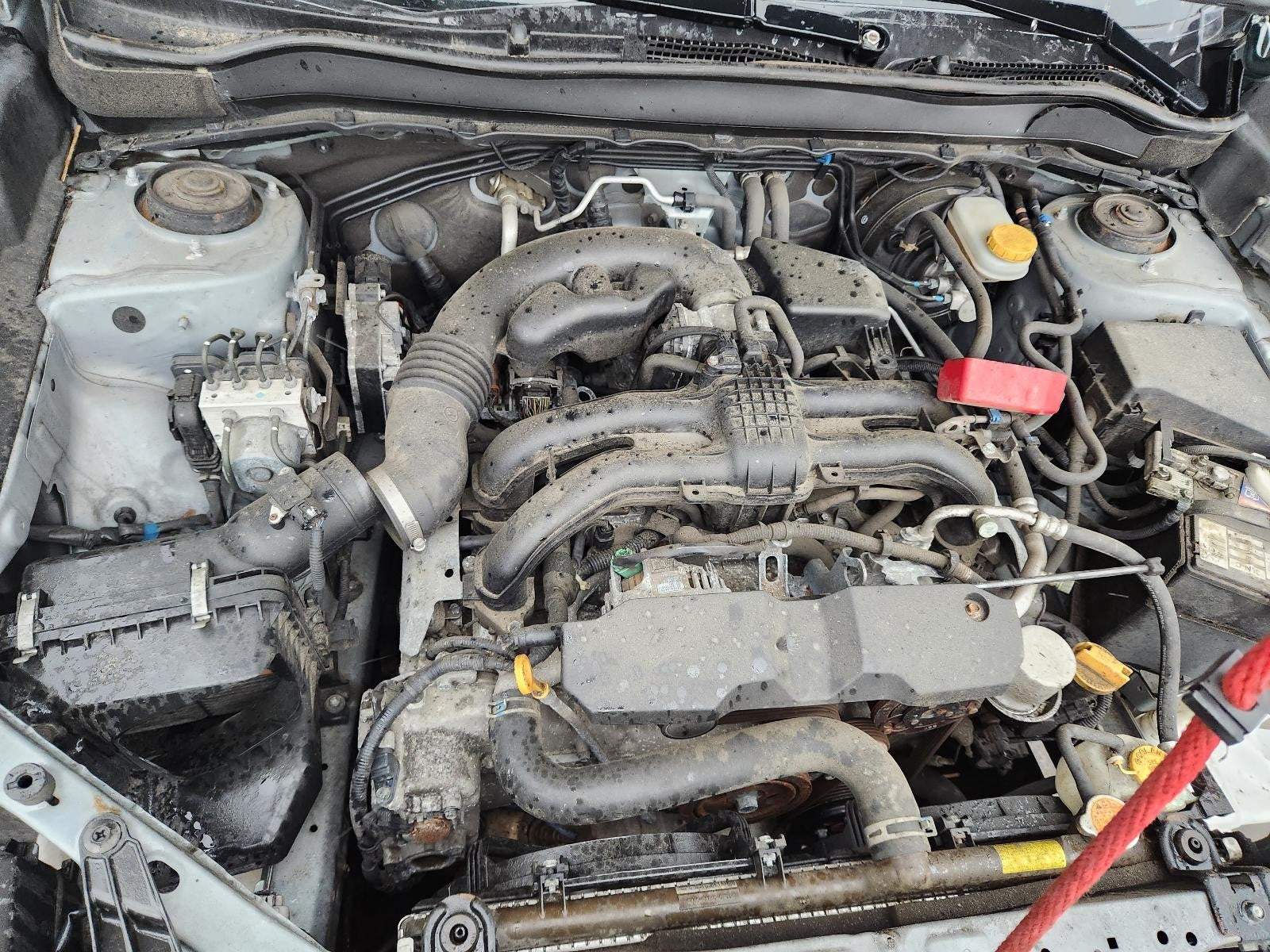 Used Engine Coolant Reservoir fits: 2016 Subaru Forester  Grade A