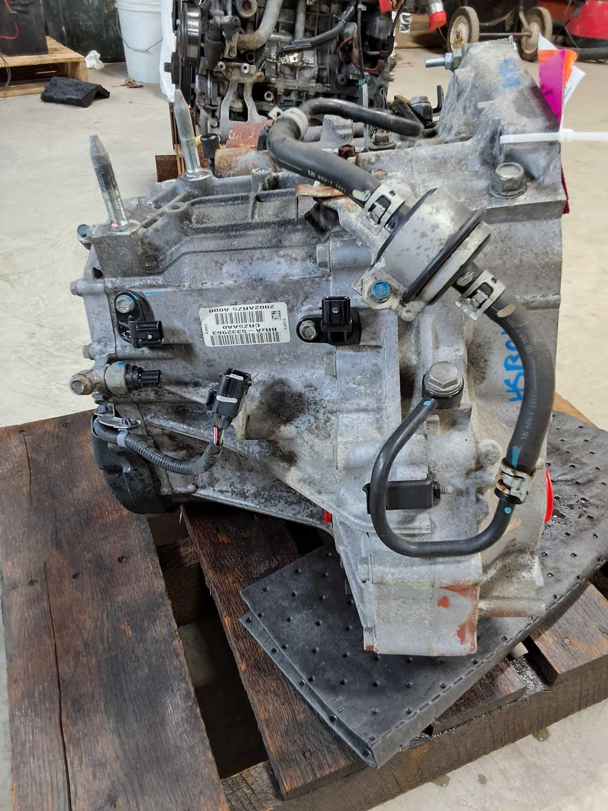 Used Automatic Transmission Assembly fits: 2012 Honda Civic AT 1.8 Grade A