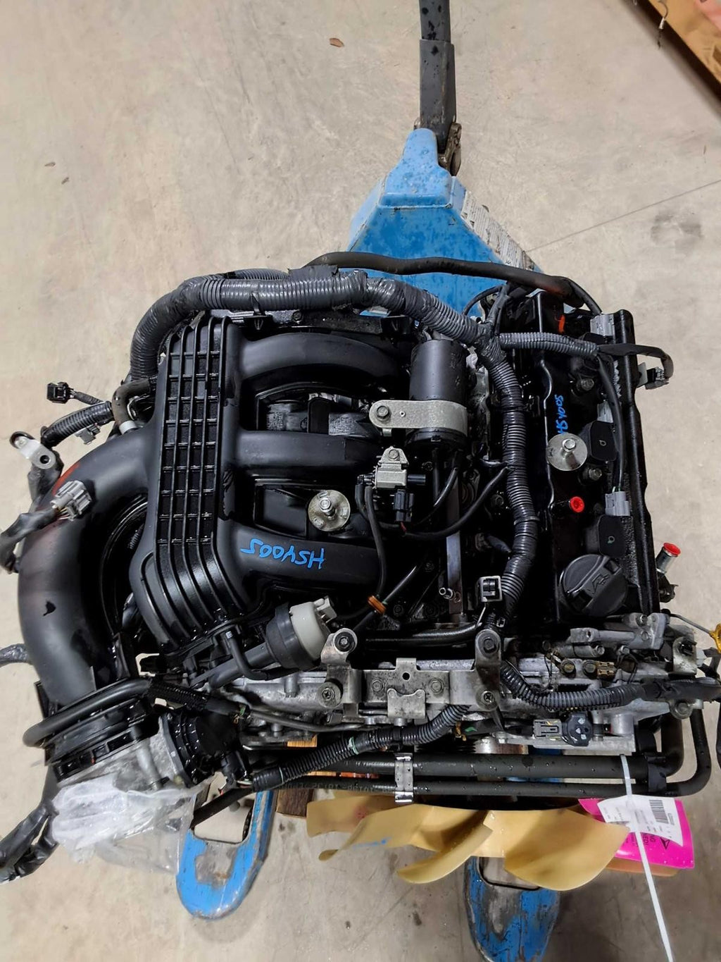 Used Engine Complete Assembly fits: 2019 Nissan Frontier 4.0L VIN A 4th digit VQ