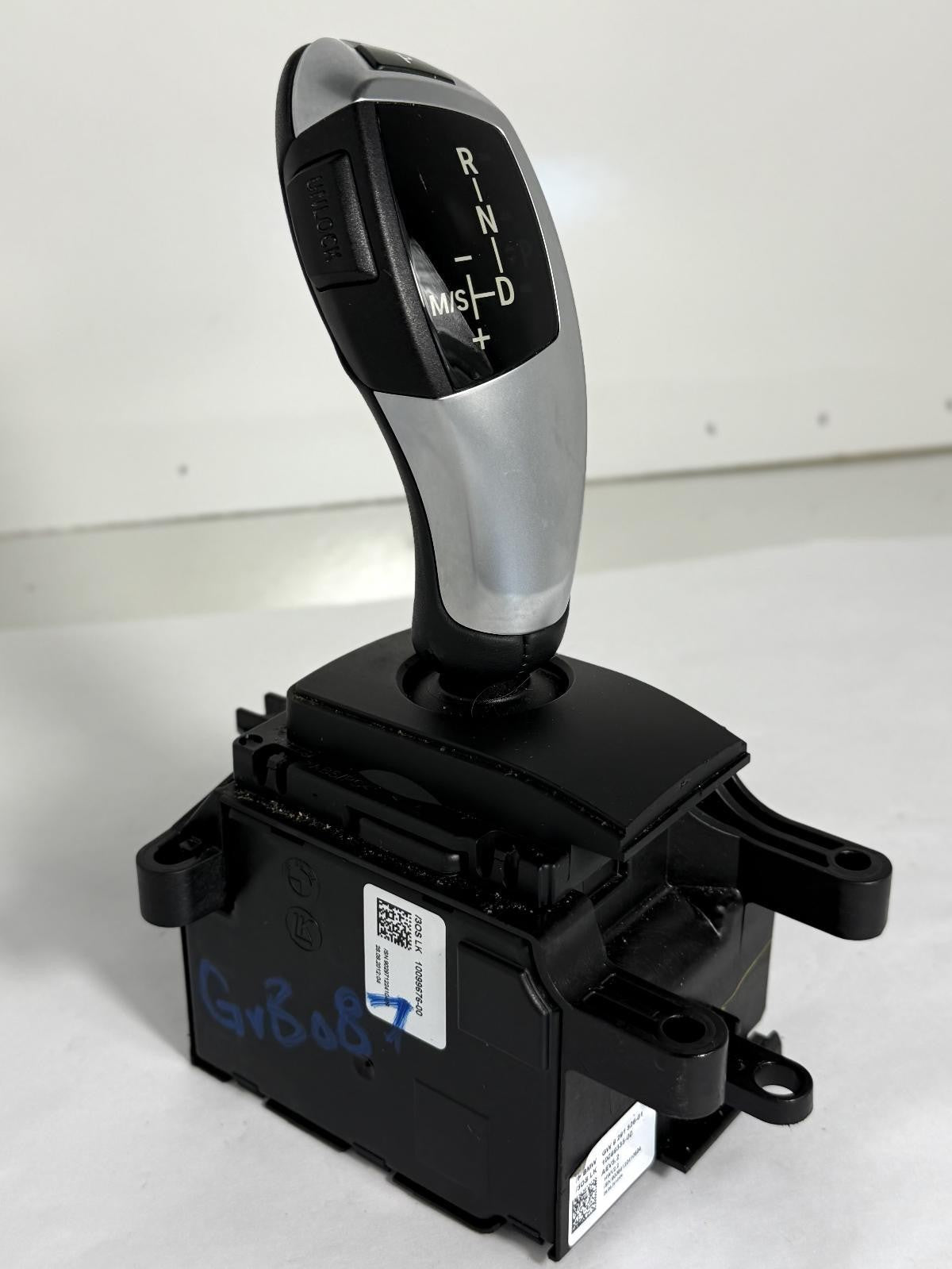 2012-2017 BMW X3 SHIFT KNOB CONTROL GEAR ASSEMBLY OEM