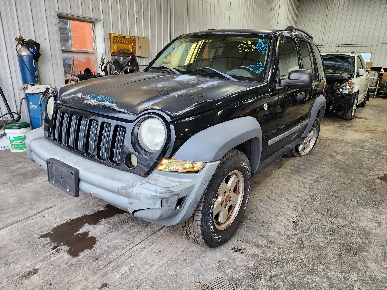 Used Automatic Transmission Assembly fits: 2005 Jeep Liberty AT 3.7L 4x4 3 plug