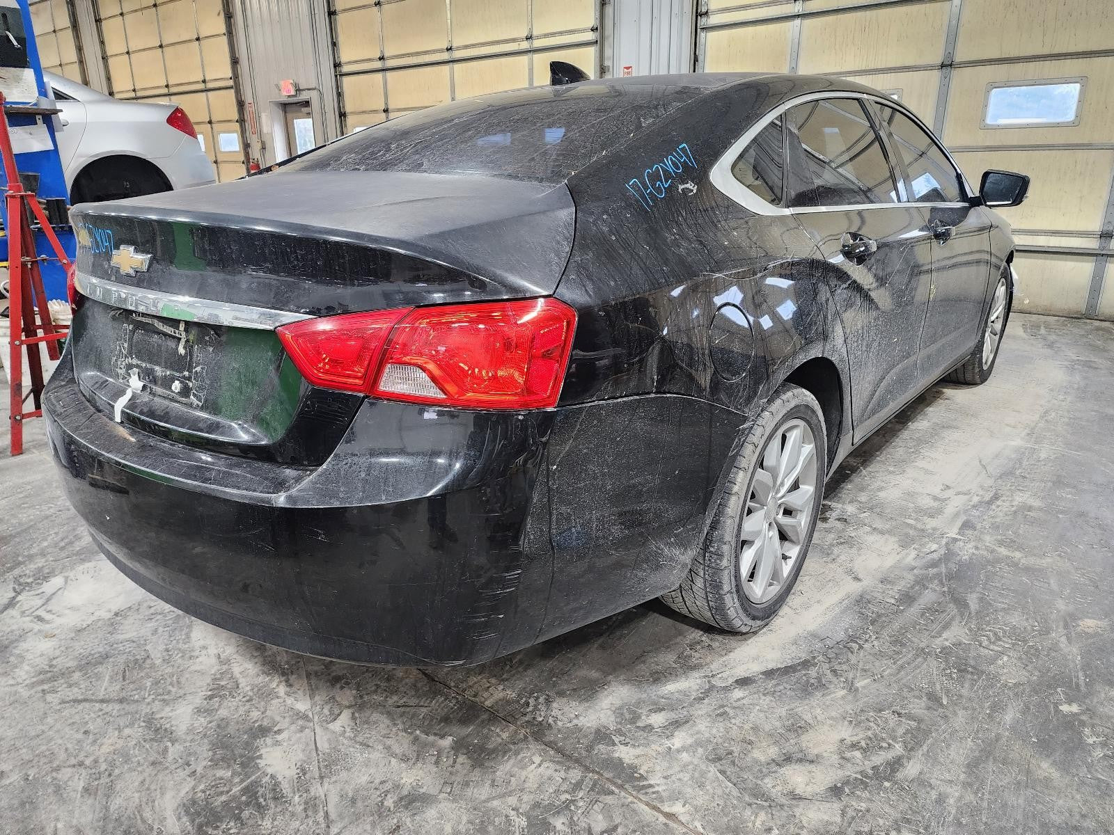 Used A/C Compressor fits: 2017 Chevrolet Impala 3.6 Grade B