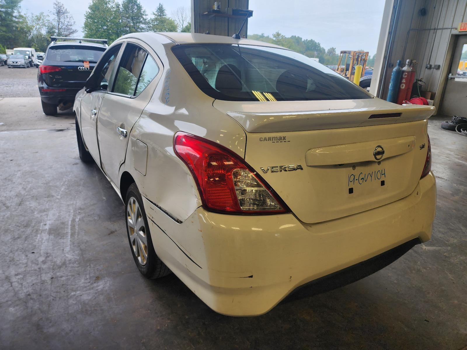 Used Starter Motor fits: 2019 Nissan Versa 1.6L Htbk Note from 9/13 Grade B