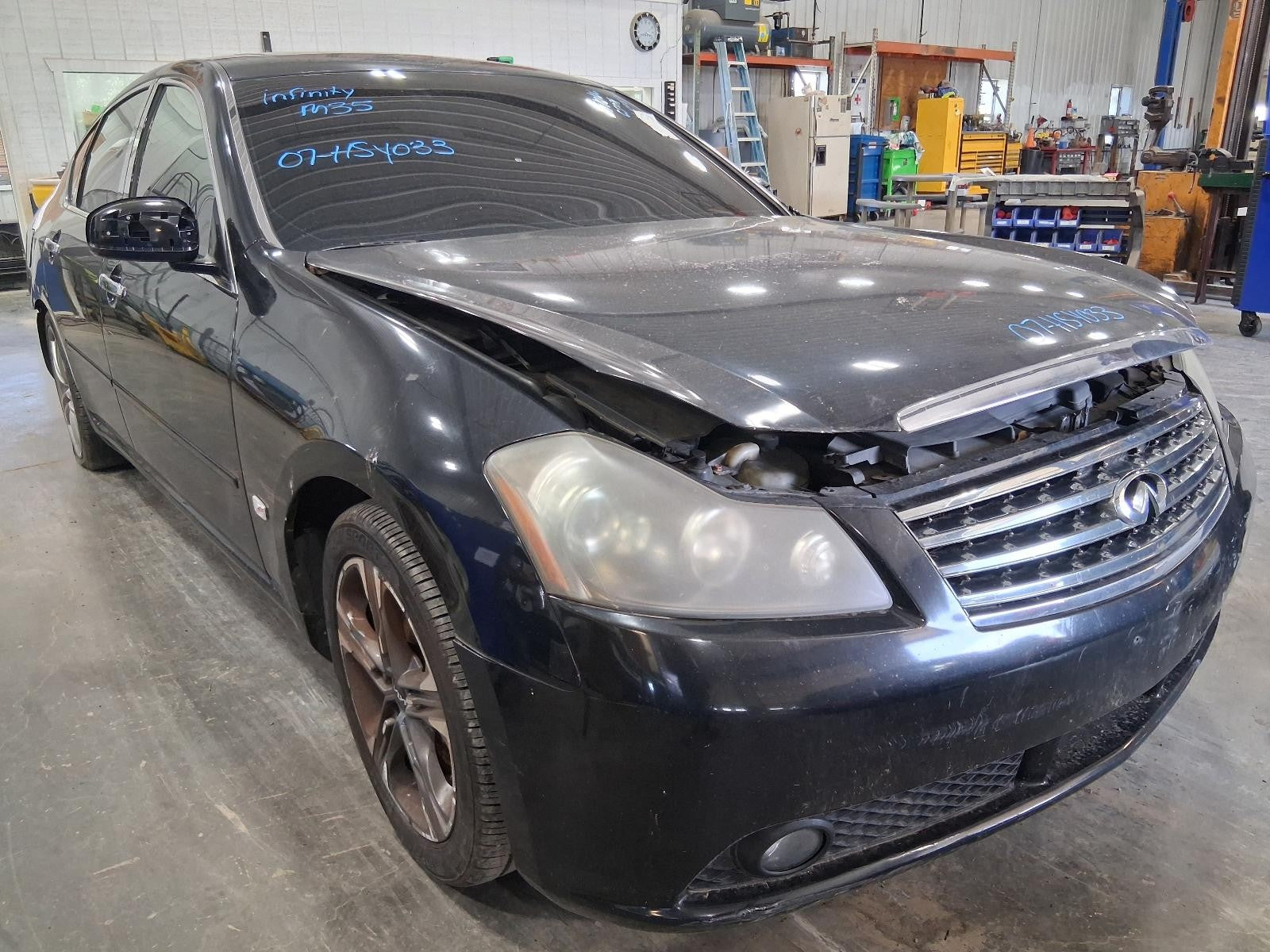Used Front Left Door Window Regulator Front fits: 2007 Infiniti M35 electric Fro